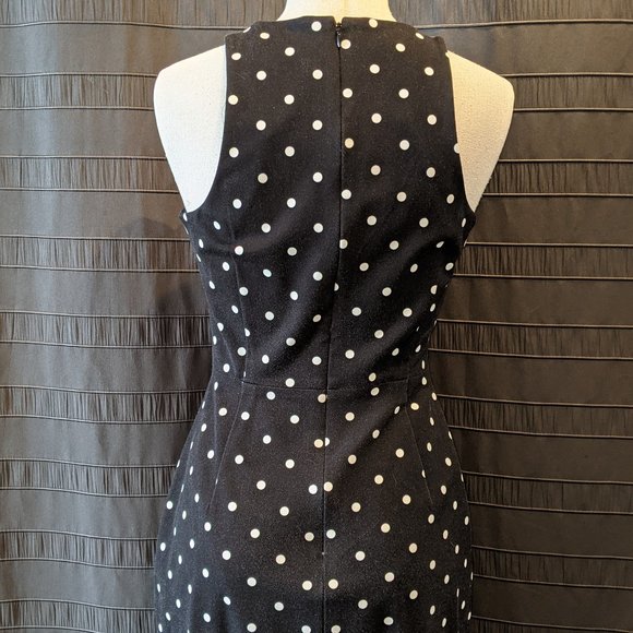 Banana Republic Sexy Retro Polka Dot Wiggle Dress - Picture 5 of 9